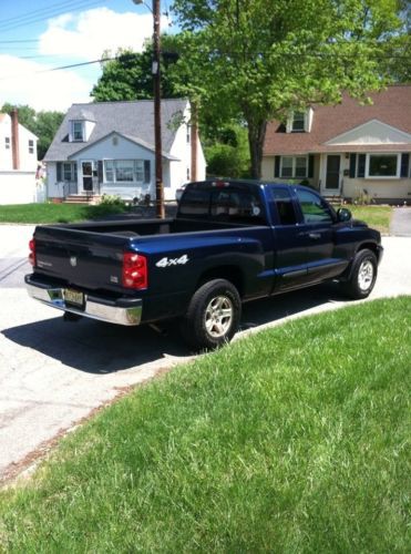 2006 dodge dakota slt extended cab pickup 4.7 v8