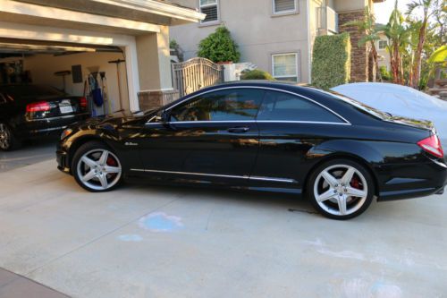 2009 mercedes-benz amg cl 63. loaded. $0 deductible. five year platinum warranty