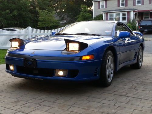 1991 mitsubishi 3000gt vr-4 coupe 2-door 3.0l