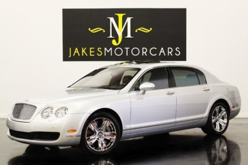 2006 continental flying spur, only 22k miles, silver/black, pristine car!