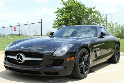 2012 mercedes-benz sls amg, extremely low miles, perfect!