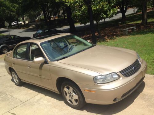 2003 chevrolet malibu ls sedan 4-door 3.1l