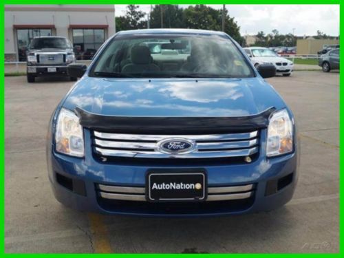 2009 ford fusion s front wheel drive 2.3l i4 16v manual certified 45371 miles