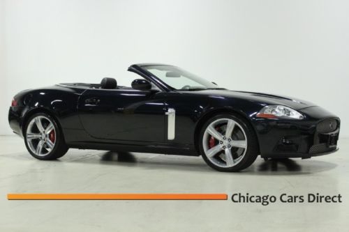 08 xkr convertible portfolio nav s/c bowers &amp; wilkins 20s alcon brakes 27k miles