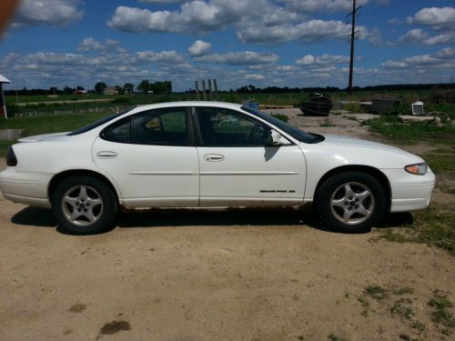 2002 pontiac grand prix gt sedan 4-door 3.8l