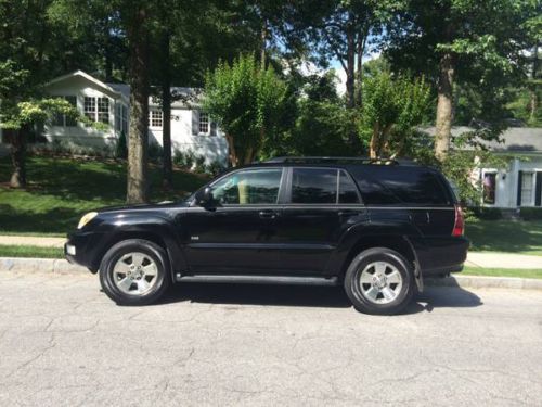 2005 toyota 4 runner sr5, v8, 115k miles