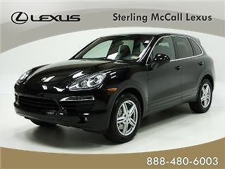 2011 porsche cayenne awd 4dr s