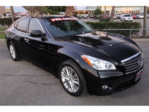 11 Infiniti M37 3.7L  Hard Drive Navigation Back up Cam Sport Sunroof, US $28,997.00, image 3