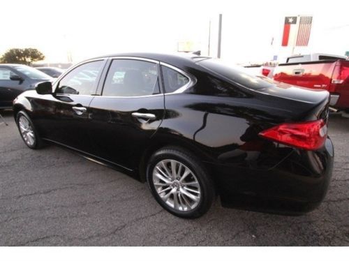 11 Infiniti M37 3.7L  Hard Drive Navigation Back up Cam Sport Sunroof, US $28,997.00, image 5