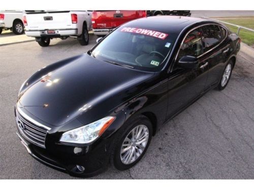 11 Infiniti M37 3.7L  Hard Drive Navigation Back up Cam Sport Sunroof, US $28,997.00, image 6