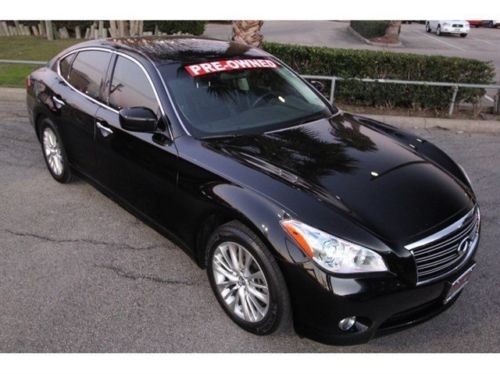 11 Infiniti M37 3.7L  Hard Drive Navigation Back up Cam Sport Sunroof, US $28,997.00, image 7