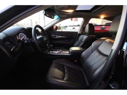 11 Infiniti M37 3.7L  Hard Drive Navigation Back up Cam Sport Sunroof, US $28,997.00, image 8