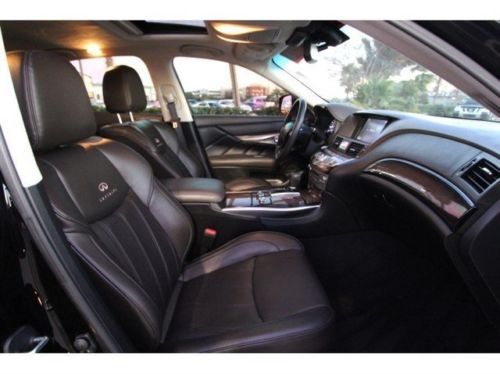 11 Infiniti M37 3.7L  Hard Drive Navigation Back up Cam Sport Sunroof, US $28,997.00, image 13
