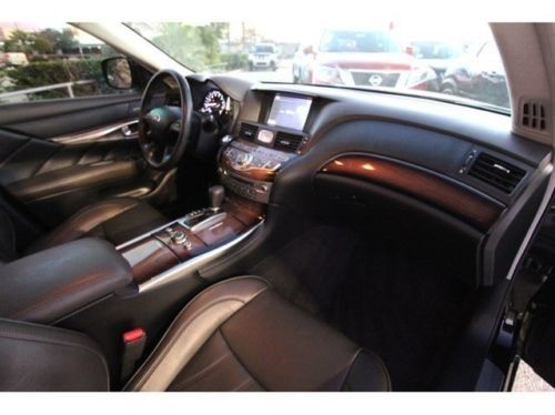 11 Infiniti M37 3.7L  Hard Drive Navigation Back up Cam Sport Sunroof, US $28,997.00, image 14