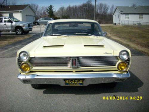 1967 mercury comet cyclone base 6.4lgt