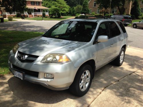 2004 acura mdx touring with res and nav