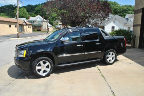 2007 chevrolet avalanche ltz crew cab pickup 4-door 5.3l, navigation, rear dvd