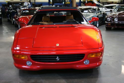 355 spider - 18,000 miles - 6-speed manual - fully serviced...