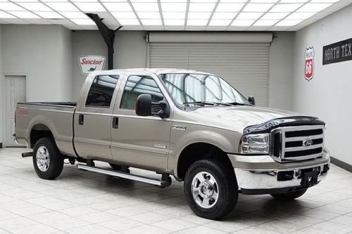 2005 ford f250 diesel 4x4 xlt fx4 leather texas truck