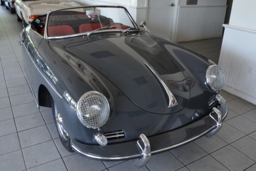 1960 porsche 356b roadster in excellent restored condition.