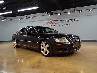 2007 audi a8 l 4.2 sedan 6-speed automatic with tiptronic