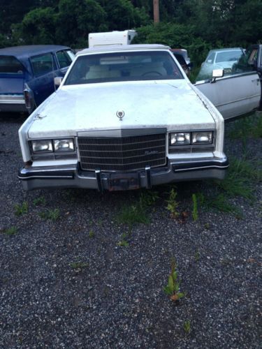 Rare original factory gm eldorado convertible