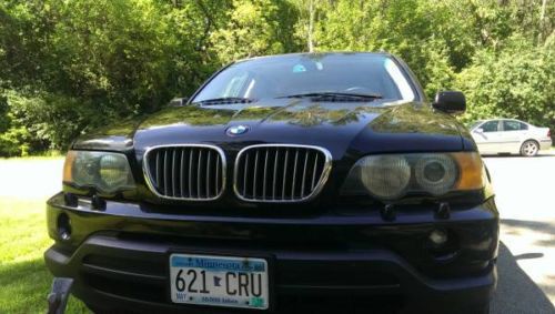 BMW X5 2001 4.4L V8, US $6,100.00, image 14