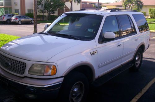 1999 ford expedition eddie bauer sport utility 4-door 5.4l