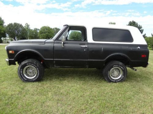 1970 gmc jimmy automatic 4x4