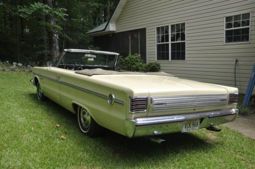 1966 plymouth belvedere  ii convertible