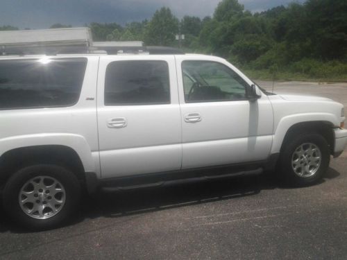 2005 chevrolet suburban 1500 z71 sport utility 4-door 5.3l