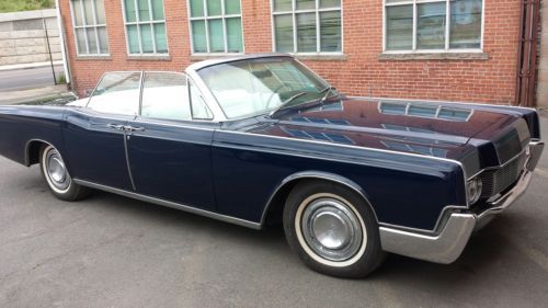 1967 lincoln continental base 7.6l