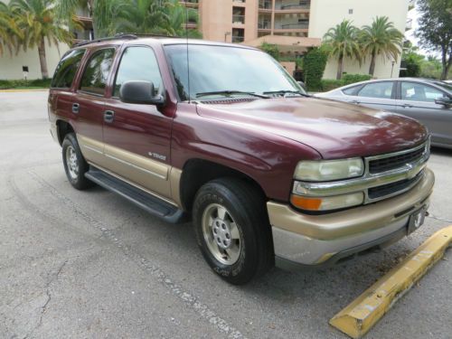 2000 chevrolet tahoe ls sport utility 4-door 4.8l