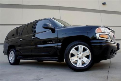 AWD 05 GMC YUKON DENALI XL NAV/BOSE/TV/DVD BLUETOOTH/ ONSTAR 20 INCH WHEELS NICE, US $9,995.00, image 4