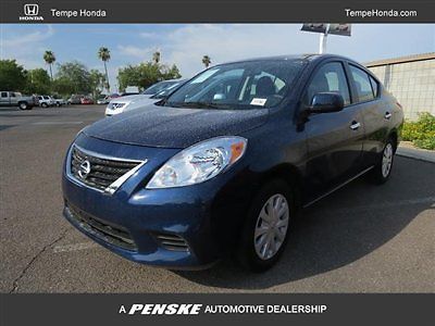 4dr sdn cvt 1.6 sv nissan versa 1.6 sv low miles sedan cvt gasoline 1.6l i4 dohc