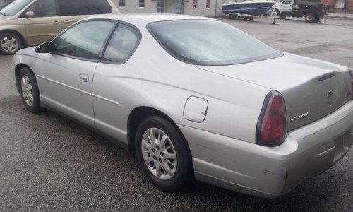 2002 chevrolet monte carlo ls coupe 2-door 3.4l