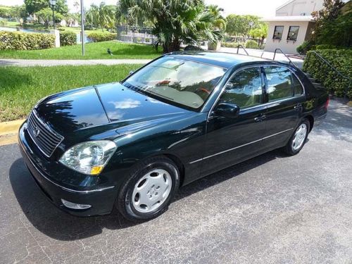 Low mileage 2001 ls430 - mark levinson / navigation pkg - heated seats and more