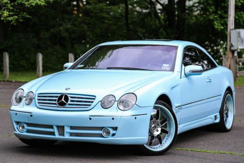 2001 mercedes cl600 tmac tracy mcgrady west coast customs lorinser v12 carfax