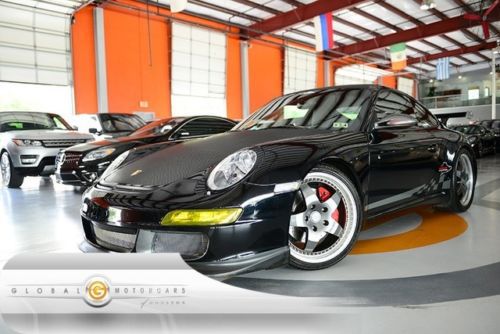 06 porsche carrera s coupe man sport chrono performance software bose nav cage