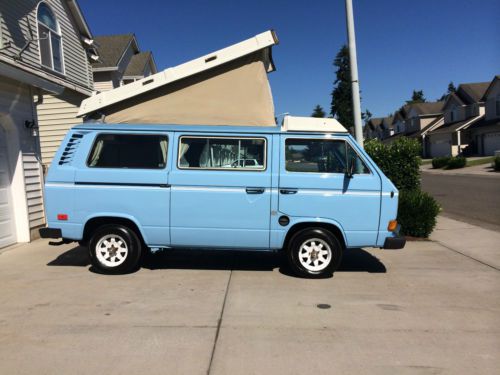 1980 volkswagen vangaon westfalia