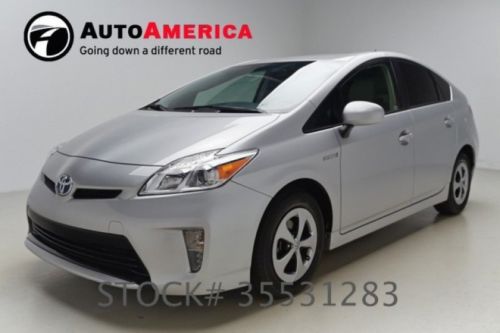 2012 toyota prius two 17k low miles nav rearcam one 1 owner hybrid park assist