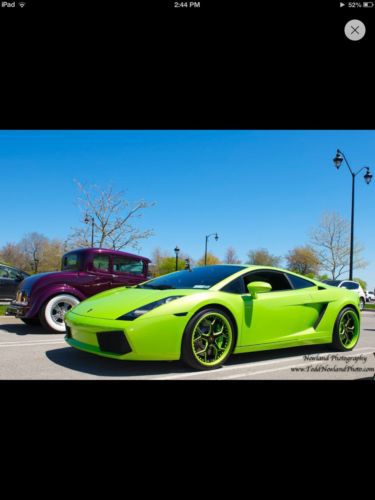 2005 with 2006 updates lamborghini gallardo, custom everything, larini exhaust