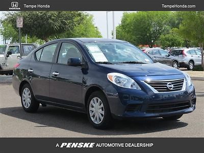 4dr sdn cvt 1.6 sv nissan versa 1.6 sv low miles sedan cvt gasoline 1.6l i4 dohc