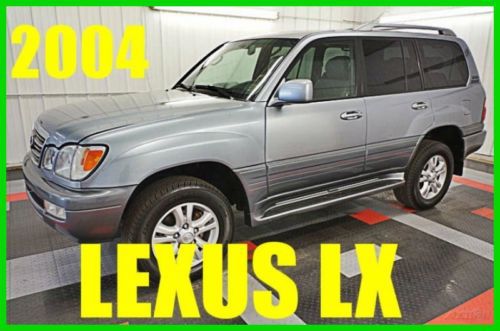 2004 lexus lx 470 nice! v8! one owner! loaded! nav! 60+ photos! must see!