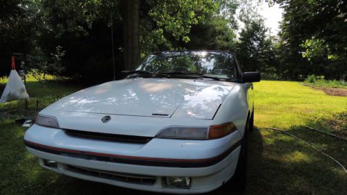 1992 mercury capri xr2 convertible 2-door 1.6l