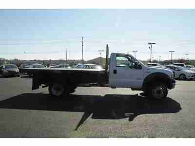 2006 Ford F-550 Flatbed w/dump Powerstroke Super Duty Diesel, image 7