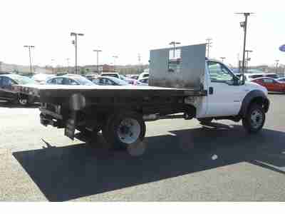 2006 Ford F-550 Flatbed w/dump Powerstroke Super Duty Diesel, image 8