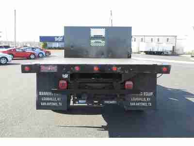 2006 Ford F-550 Flatbed w/dump Powerstroke Super Duty Diesel, image 9
