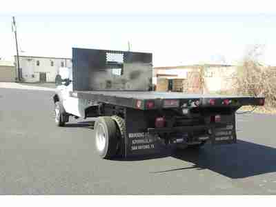 2006 Ford F-550 Flatbed w/dump Powerstroke Super Duty Diesel, image 10