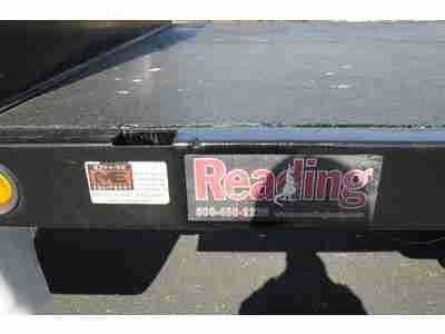 2006 Ford F-550 Flatbed w/dump Powerstroke Super Duty Diesel, image 12